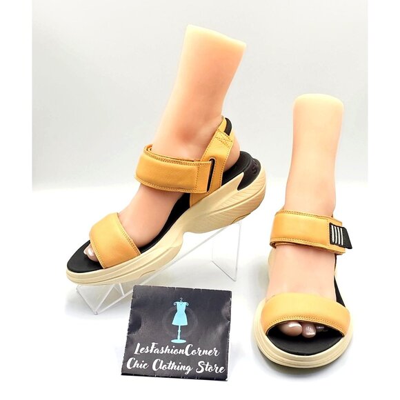 Sorel Women's Faded Spark Leather Explorer Blitz Stride Sandals Size 8 M 2470 - Picture 1 of 16